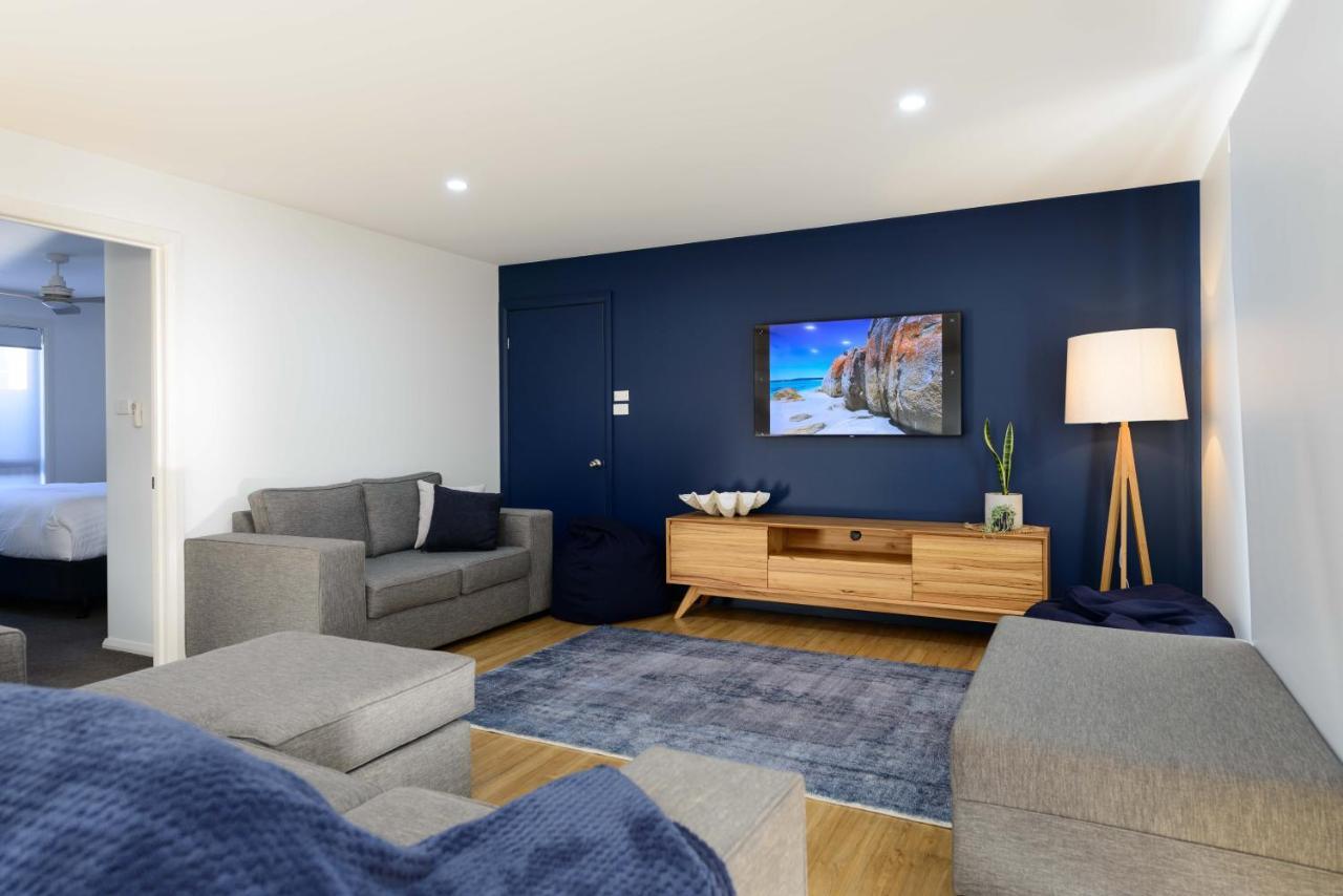 Georges Bay Apartments St Helens Kültér fotó