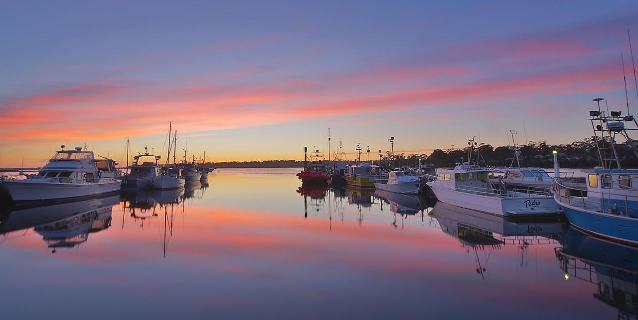 Georges Bay Apartments St Helens Kültér fotó